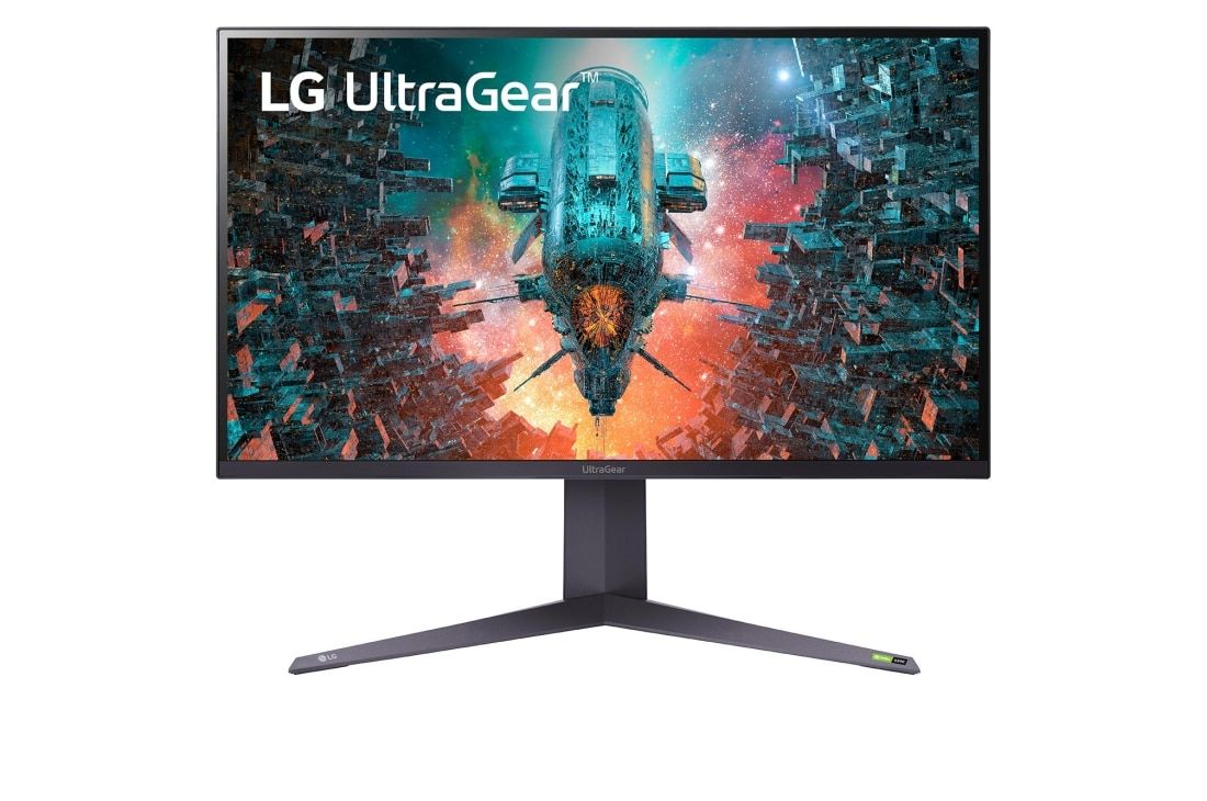 LG UltraGear 32GQ950-B 31.5" 4K UHD Nano IPS 160Hz Gaming Monitor