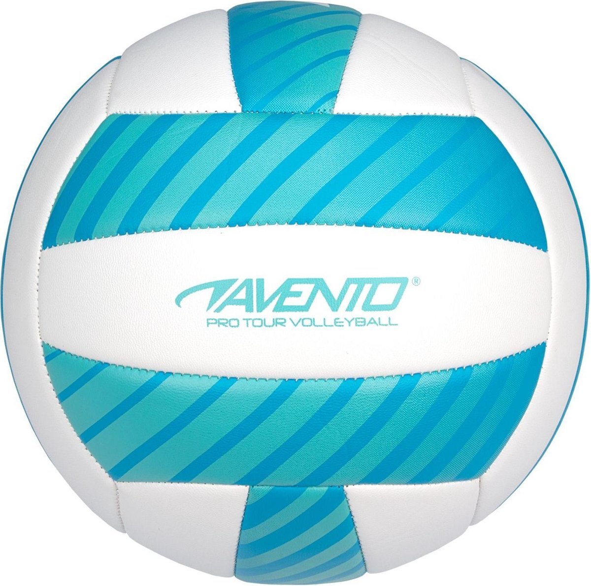 Avento Volleybal - Kunstleder - Blauw/Wit