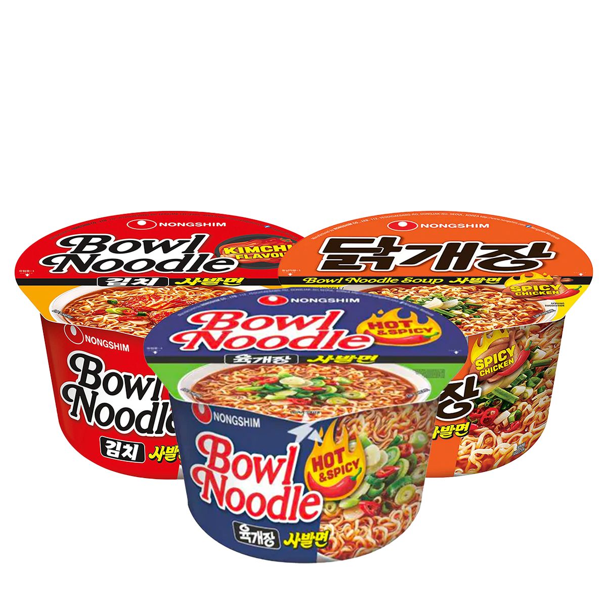 Nongshim Kom Noodle Instant Noodles 100g