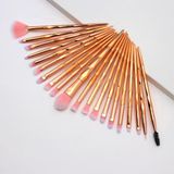CHPN - 20-delige Make-Up Kwasten Set