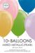 Globos 10 x Ballons Métalliques Nacrés