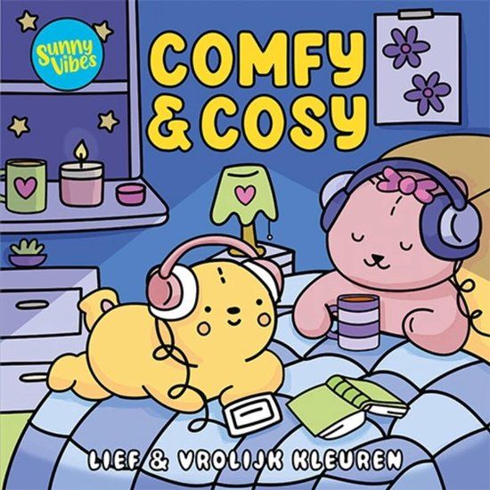 Sunny Lantaarn Publishers Sunny vibes - Comfy & cosy