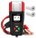 Testeur de batterie avec imprimante - 6 V, 12 V et 24 V - 100 à 2000 CCA - Écran couleur 1,8 pouce