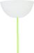 CableCup Mini plafondkap 1 snoer Ø12,5 cm wit rond flexibel