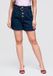 OMBRE Korte Broek - Loose Fit - Katoen - Knopen Donkerjeansblauw XL