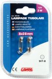 Lampa Festoon bulbs 5W SV7 8x28 mm