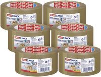 tesa ULTRA STRONG 57177 Pakband Bruin (l x b) 66 m x 50 mm 6 stuk(s)