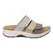Josef Seibel Dames Slipper - 97311-742 Estelle 11 Beige/Multi - Maat 40
