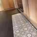 JYG Retrolux Mechelen Tapis vinyle - 62x450cm - Gris/Beige