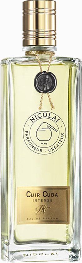 Nicolai Cuir Cuba Intense / 100 ml / Unisex
