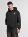 Mister Tee Burger EMB Fluffy Hoodie/trui Zwart XL
