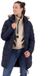 Superdry Vintage Hooded Mid Layer Mid Jas Blauw 2XS Vrouw