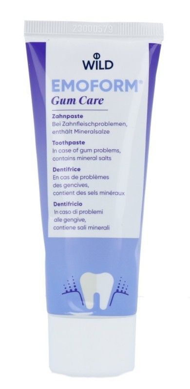 Emoform Tandpasta zonder fluor 75ml