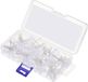 Tru Components LED câblé 5 mm lentille laiteuse 100 ° 20 mA 1.8 V, 3.4 V rouge, jaune, orange, bleu, vert, rose, blanc chaud, blanc froid