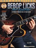 Bebop Hal Leonard Corporation Bebop Licks for Guitar