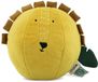 Trixie Geluidsbal Mr. Lion - Speelgoed voor baby - Kraamcadeau - Geel