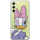 ERT GROUP Telefoonhoesje voor Samsung A34 5G origineel en officieel gelicentieerd Disney-patroon Daisy 003, optimaal aangepast aan de vorm van de mobiele telefoon, gedeeltelijk transparant