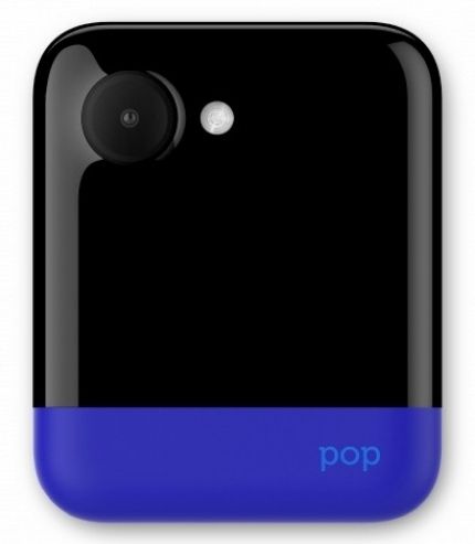 Polaroid POP Instant Camera - Black, Blue