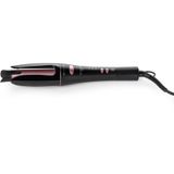 Bellissima Ricci & Curl HD, automatische krultang, draaibaar, automatische draaitechnologie, maker van krullen en golven, zwart en roze