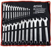 Awtools Ringsleutelset - 25-delig - 6-32 mm - Satijn chroom-vanadium