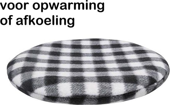 Snugglesafe Warmteschijf Knaagdier - Roze - 21 cm