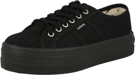 Victoria Barcelona Sneakers Low Black - 41