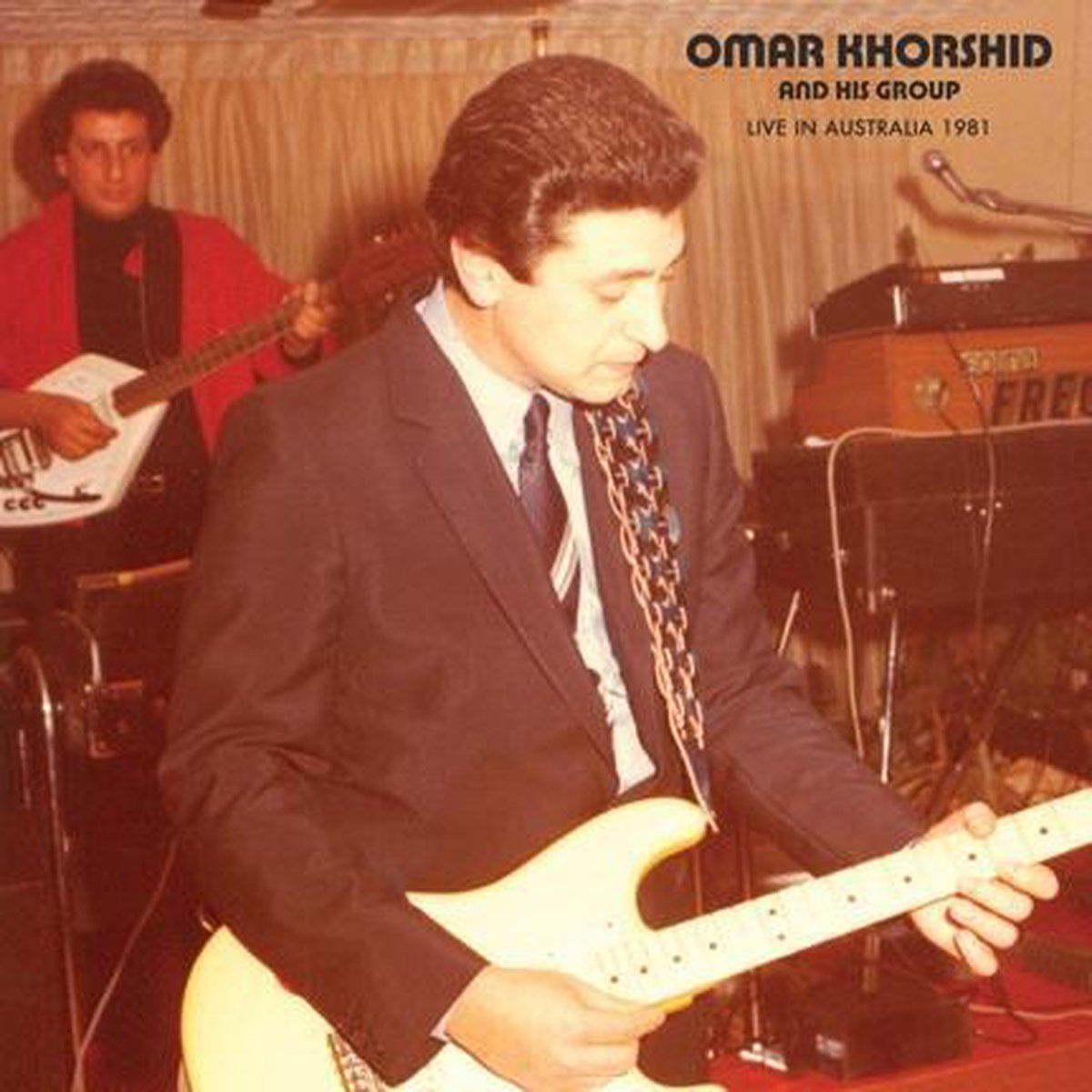Music&Words Omar And His Group Khorshid - Live In Australia 1981