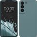 kwmobile telefoonhoesje geschikt voor Samsung Galaxy S22 - Hoesje voor smartphone - Precisie camera uitsnede - In Arctische nacht