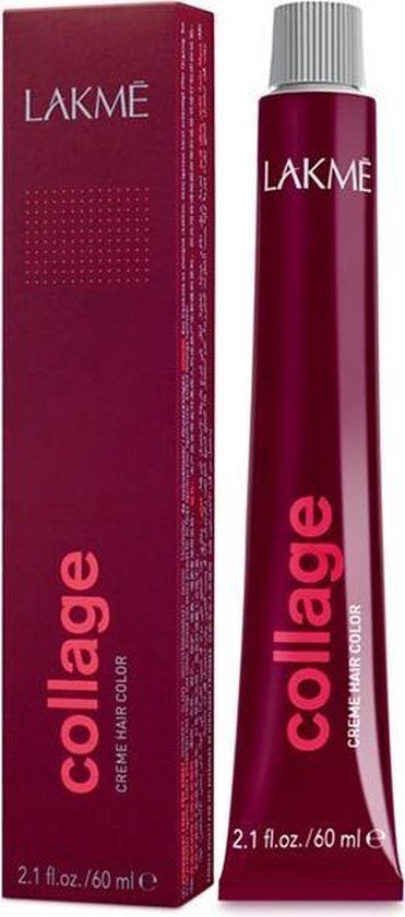 Lakmé Collage Color Nº 4/45 - 04/45 Mahogany Copper Medium Brown - 60 ml