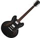 Hartwood Revival Semi-akoestische Gitaar, Jet Black
