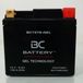 BC Battery SLA-accu voor Scooter Piaggio 125 Vespa Sprint 4T 3V Iget 2016-2017 YTZ7S / 12V 6Ah