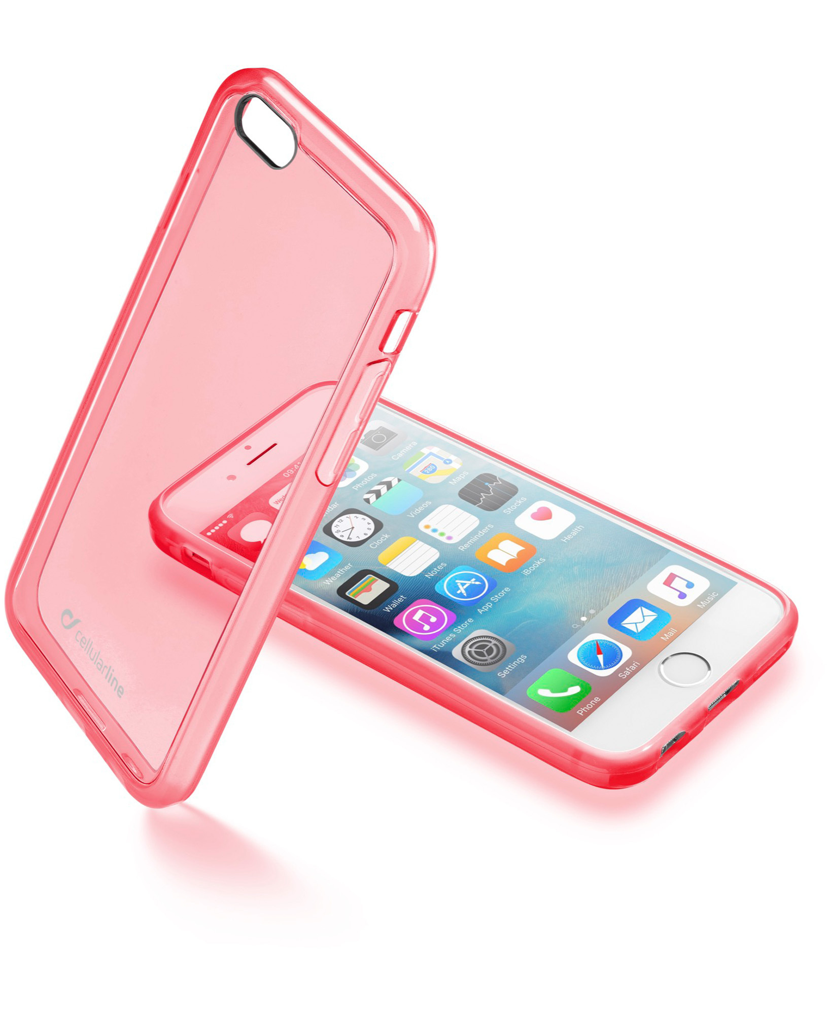 CellularLine Clear Color roze / iPhone 6, iPhone 6s