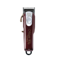 Wahl Cordless Magic Clip Bordeaux Red Hair Clipper