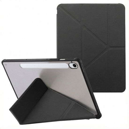 imoshion Bookcase - Zwart - Geschikt voor Samsung Galaxy Tab S9 11.0 inch / S10 Lite / S10 FE / S9 FE