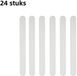 C&L Mira GmbH 24-pack Transparente Antislipband voor Badkamers