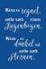 Schatzmix Spreuk zoeken naar sterren metalen bord 20x30 deco tin Sign metalen bord, blik, meerkleurig, 20x30 cm