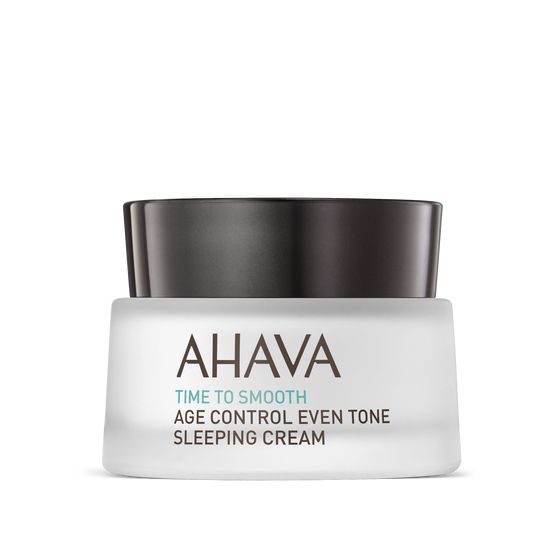 AHAVA Age Control Even Tone Sleeping Cream - 50 ml