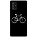 Samsung Galaxy A71 5G Bike hipster bedrukt siliconen hoesje