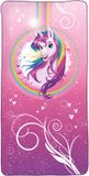 Roth Serviette pour enfant 'Portrait de licorne', 60 x 120 cm