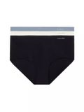 Calvin Klein 3-pack naadloze hipster - Invisible shorts seamless - Zwart