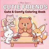 Cutie Friends Coloring Book