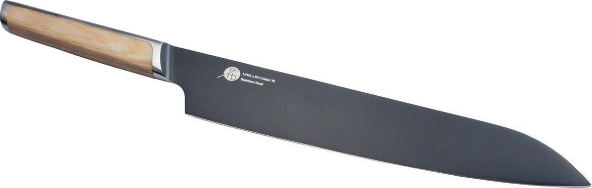 Everdure Santokumes Zwart/Bruin L 26.8 cm - Heston Blumenthal