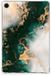 B2Ctelecom Tablet Back Cover voor Samsung Galaxy Tab A9 Plus Marmer Groen