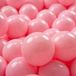 KiddyMoon Plastic Ballen Voor Kinderen Ø 7 Cm Kleurig Gecertificeerd Gemakt In EU, Poeder Roze, 300 Ballen