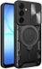 Techsuit Hoesje geschikt voor Samsung Galaxy A17 - CamGuard Pro Back Cover - Zwart
