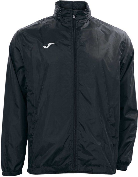 Joma Iris Regenjas Heren - Zwart | Maat: S