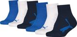 Puma - Kids Sokken in kwartlengte - 6 Pack - Maat 39-42