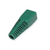 ROLINE RJ45 tule, 10 stuks, groen