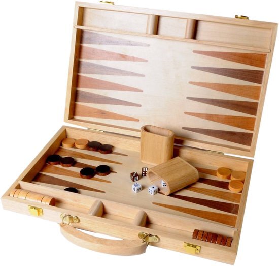 Longfield Backgammon Ingelegd