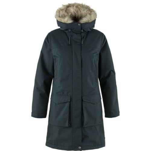 FJÄLLRÄVEN FJALLRAVEN Nuuk lite parka W 87161 555 Dark Navy L